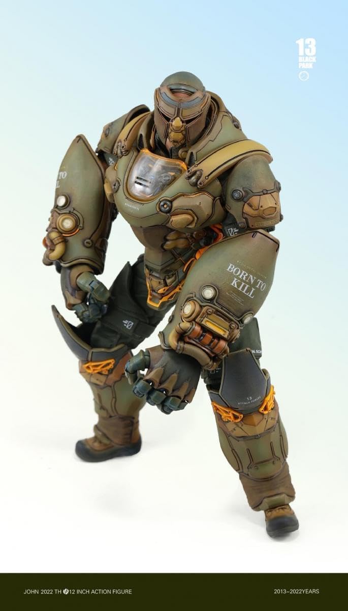 Black13park ブラック13パーク重装甲戦闘部隊ゴリラ1/6フィギュア Amazon | 未開封 ブラック13パーク重装甲戦闘部隊ゴリラ1/6